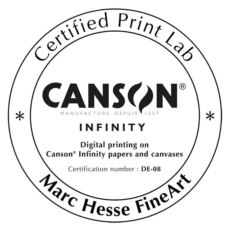 Marc Hesse FineArt ist ein Canson Certified Print Lab